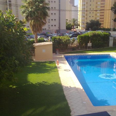 Acacias IV Leilighet Benidorm Eksteriør bilde