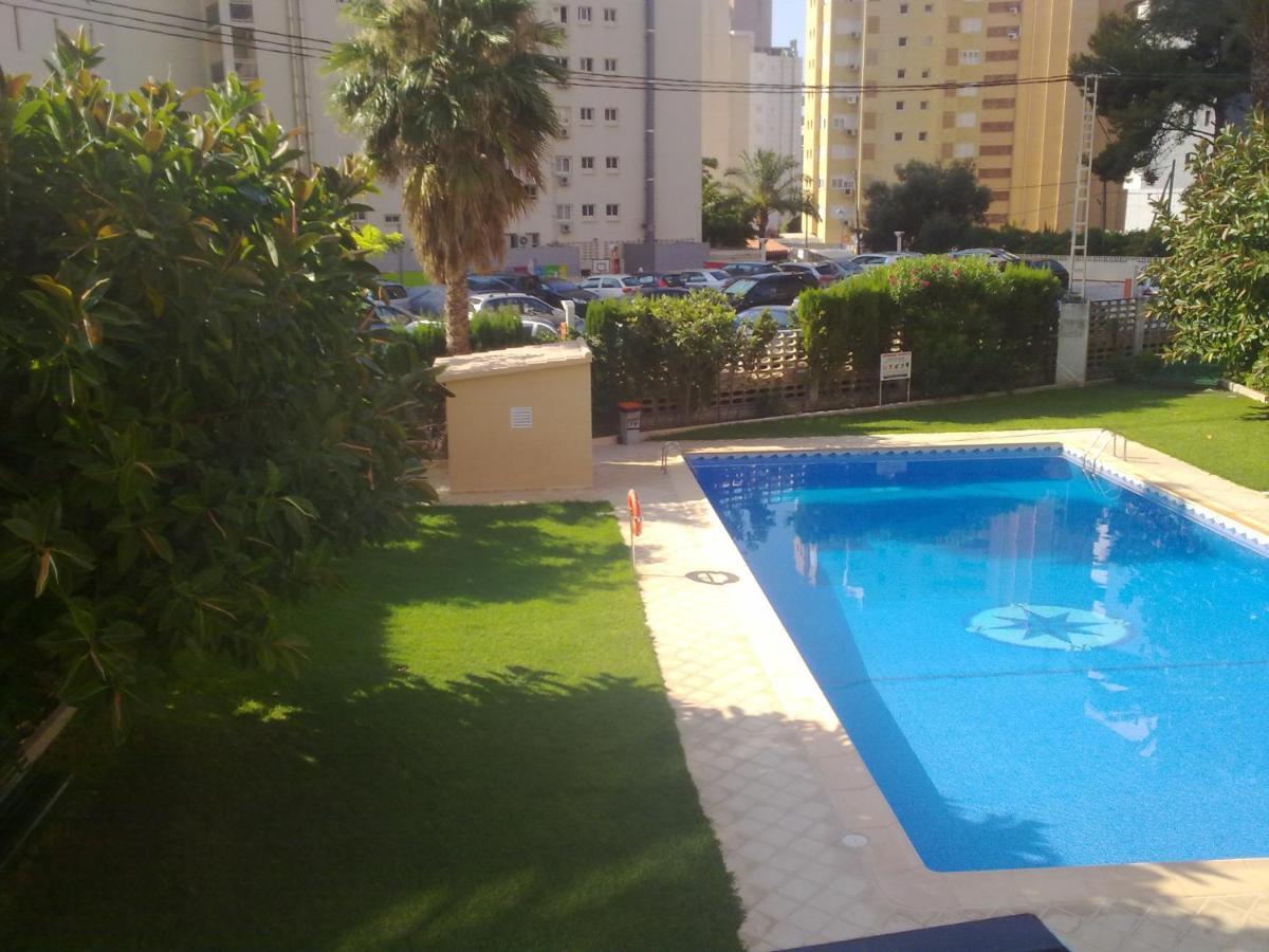 Acacias IV Leilighet Benidorm Eksteriør bilde