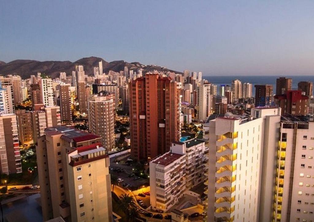 Acacias IV Leilighet Benidorm Eksteriør bilde